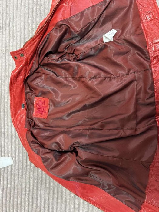 Дамско кожено яке естествена телешка кожа