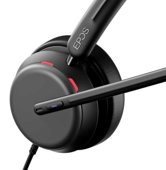 Headset casti Sennheiser EPOS IMPACT 860 ANC, sigilate, noi cu EPOS AI