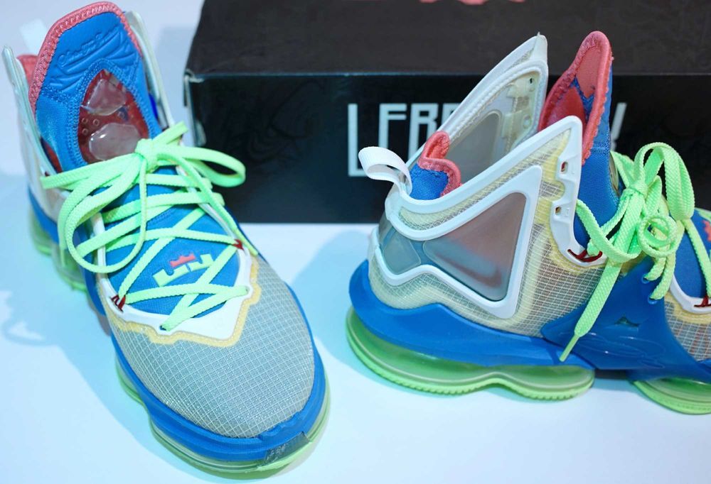 Nike LeBron 19 - 42.5 - pantofi baschet NOI originali - Air Max Zoom