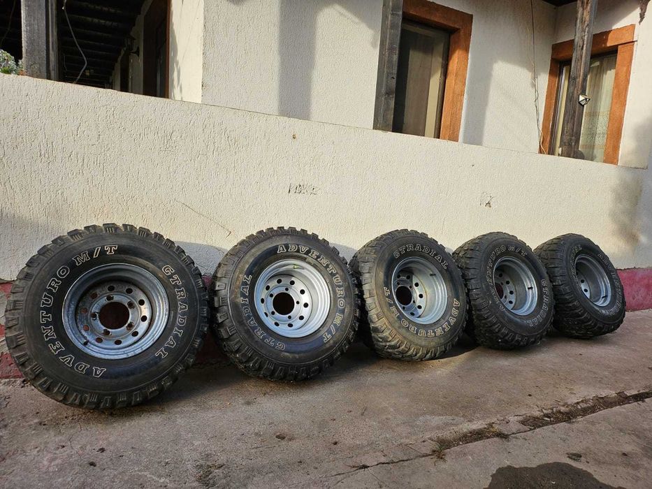 Set 5 Roti Off Road 33x12.50 R15 GTRADIAL ADVENTURO M/T
