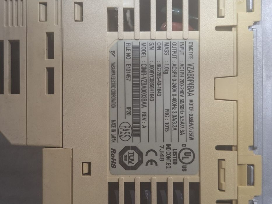 Convertizor de frecventa Omron V1000