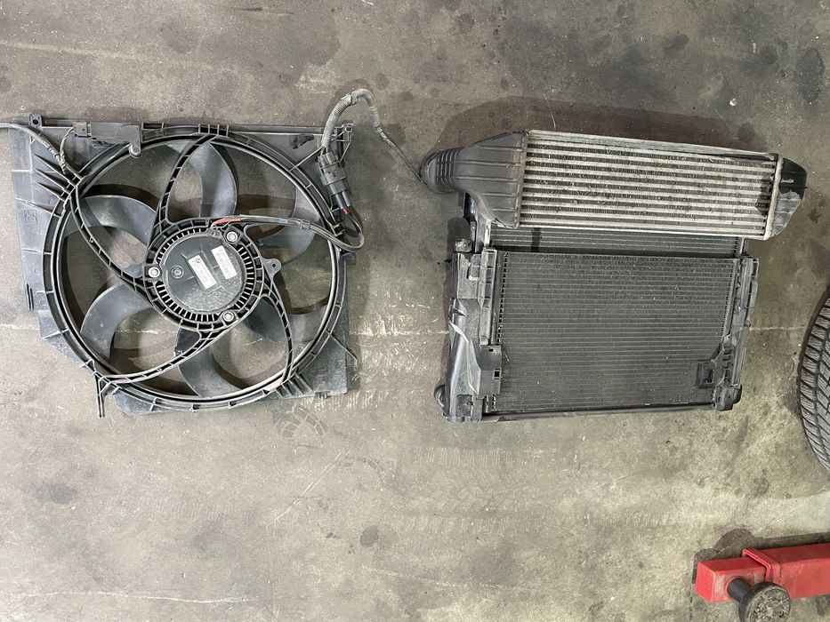 Радиатори/ перка БМВ Х3, Е83 2.0д (radiatori bmw x3, e83)