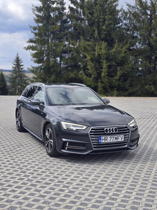Audi A4 B9 S line