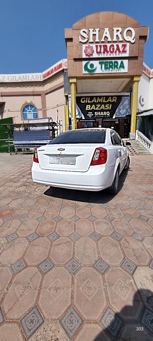 chevrolet jentra