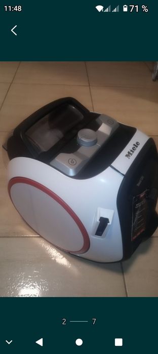 Vând aspirator miele cx1, blizard