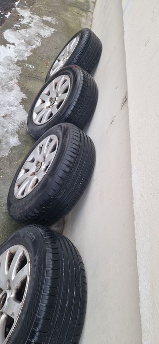 Jante aliaj R15 originale VW