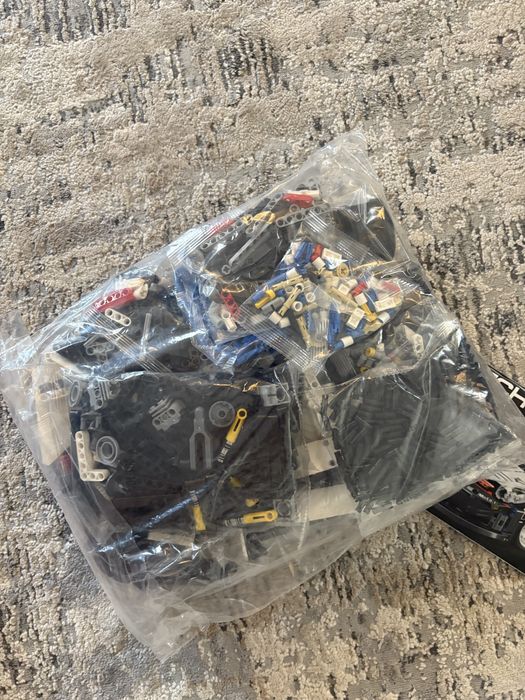 Lego Technic Porsche - Nou!