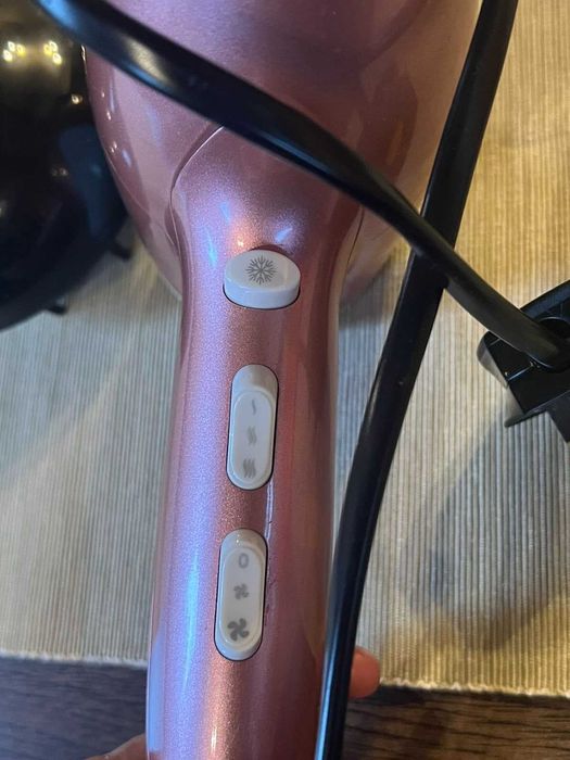 Маша за коса 32 мм + сешоар Ремингтън