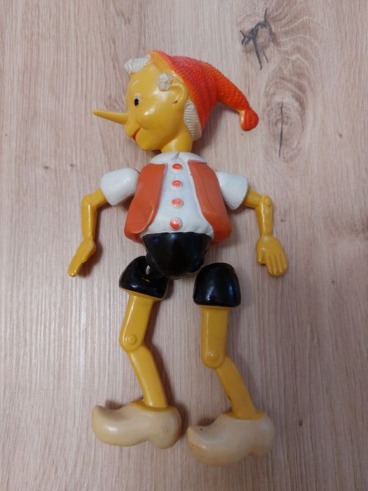 Руска играчка Буратино от 1960-1970г.