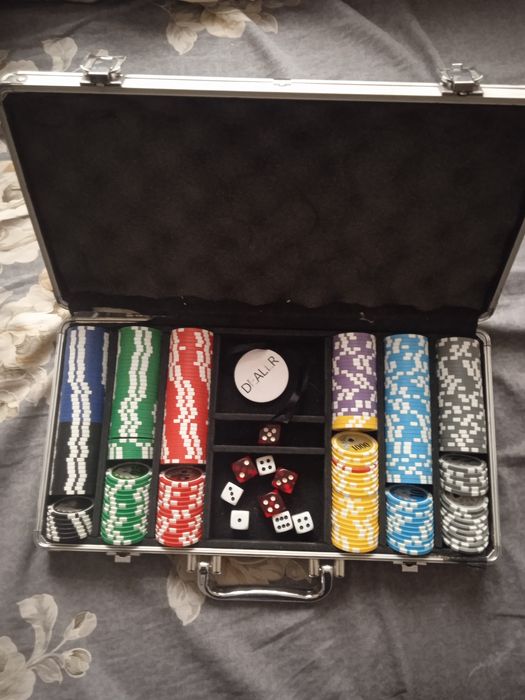 Покерный набор отличный состояние