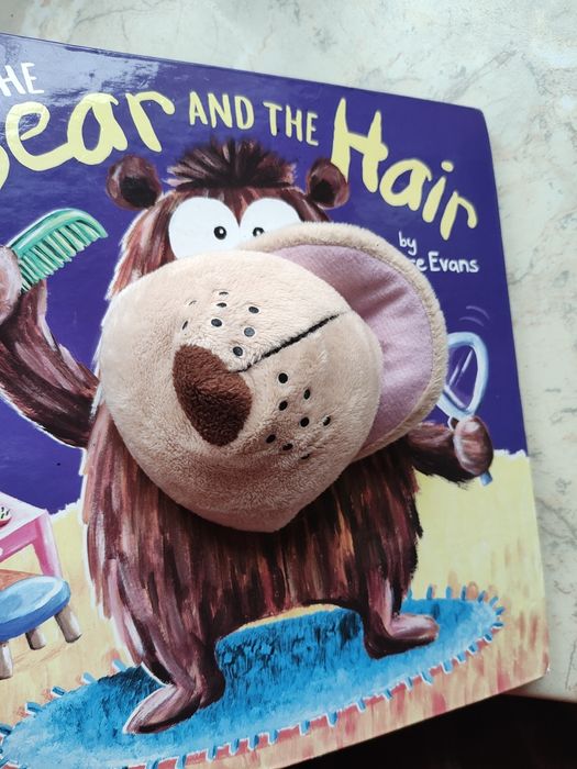 Детска книжка Мечокът и косата