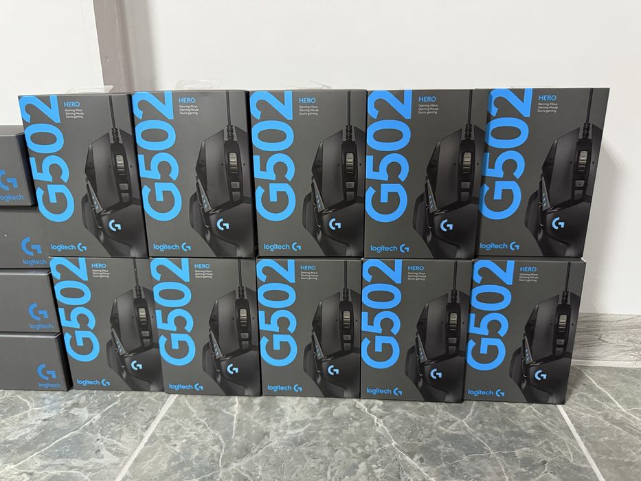 Мишка Logitech G502 с гаранция