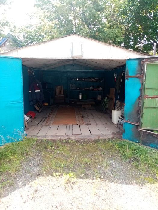 Продам железный гараж