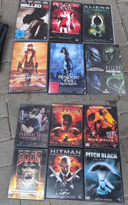 DVD / Blue-ray филми / CD музика