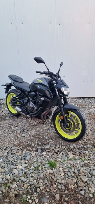 De vânzare Yamaha MT-07  2019