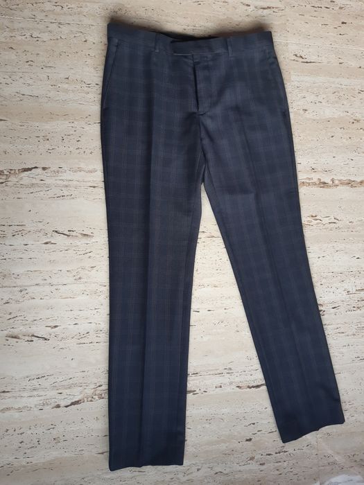 Costum bleumarin bărbătesc nou/ Set 3 piese