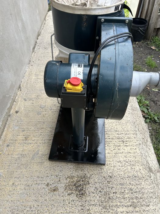 Colector de praf ,span ,rumegus,etc.(electric)