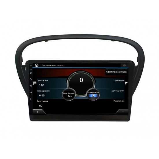 PEUGEOT 607 1999–2010 Android Mултимедия/Навигация