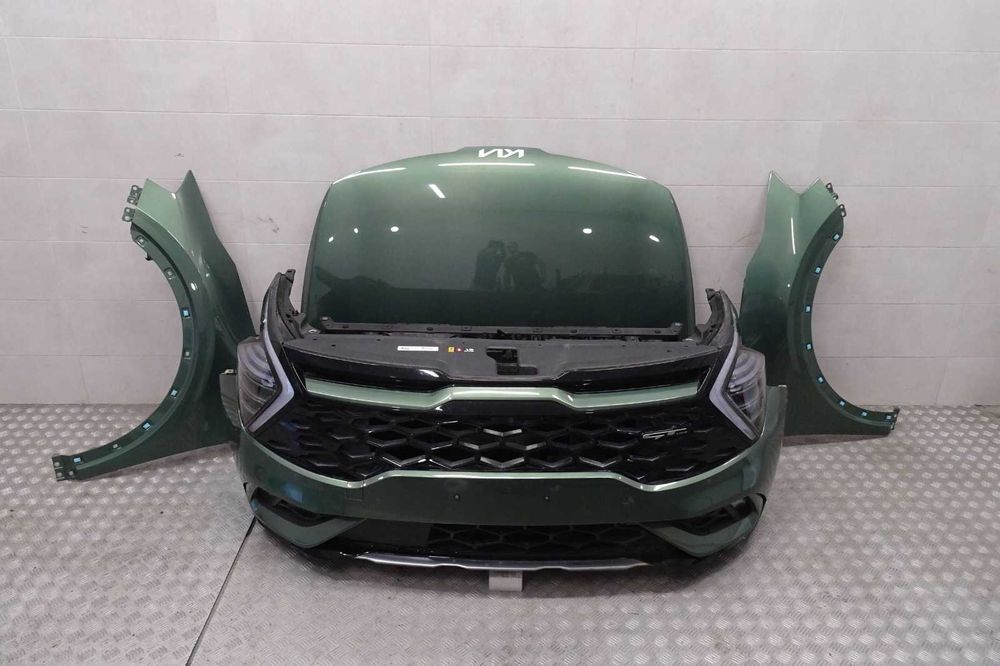 Бампер Фара Телевизор Радиатор Дифузор Усилитель Туманка Спортейдж 22