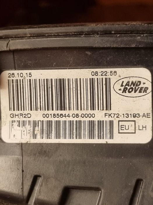 Stop haion stanga Land Rover Discovery Sport 2014 - 2019 SUV 4 Usi (1543) Cu led FK7213193AE Garantie
