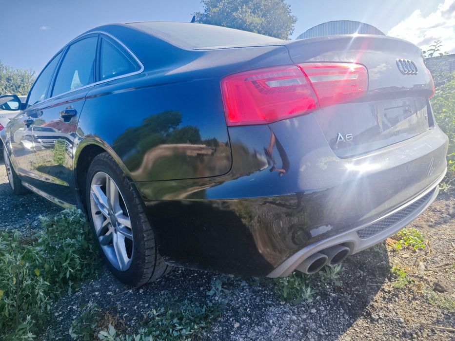 На части Audi A6 C7 4G S-line, 3.0 TDI Автомат БОСЕ Ауди А6