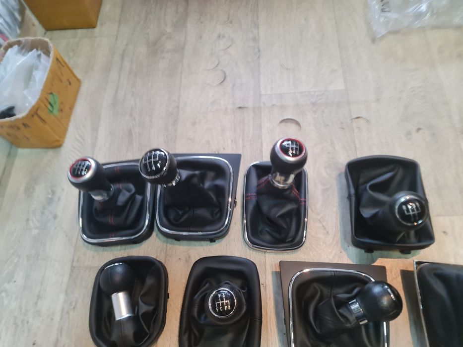 Скоростен лост топка за Фолксваген Голф Пасат Туаран Кади Тигуан Шаран