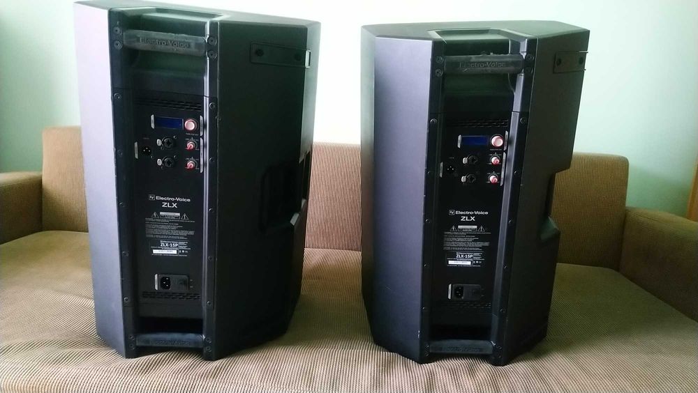 Electrovoice zlx 15P cu Dsp