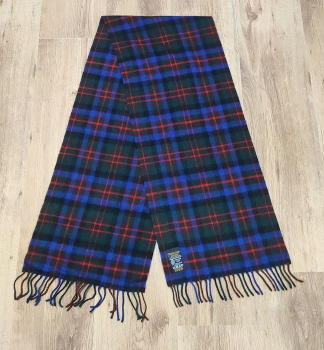 Fular din lână Highland Crown Made in Scotland