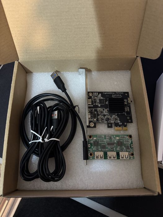 Set Full DMA 75T + Firmware Cadou