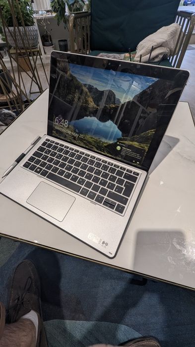 Лаптоп/таблет HP Elite x2, i5, 256 ssd, тачскрийн