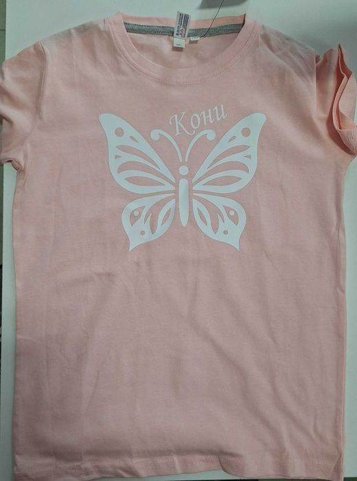 Детски тениски с имена и герои