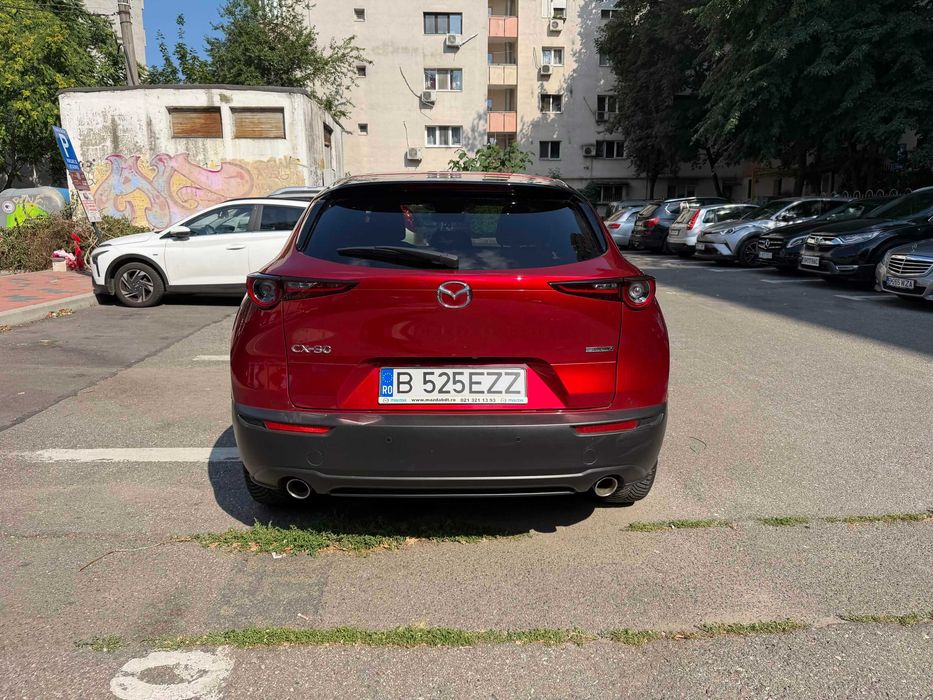 Mazda CX-30 e-SKYACTIV X 186 CP AT Centre-Line | 2025 | 1 Proprietar | Garanție 2031
