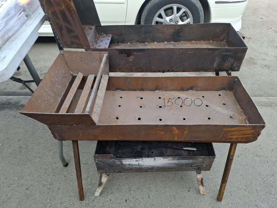 Мангал для жарки сочного шашлыка!