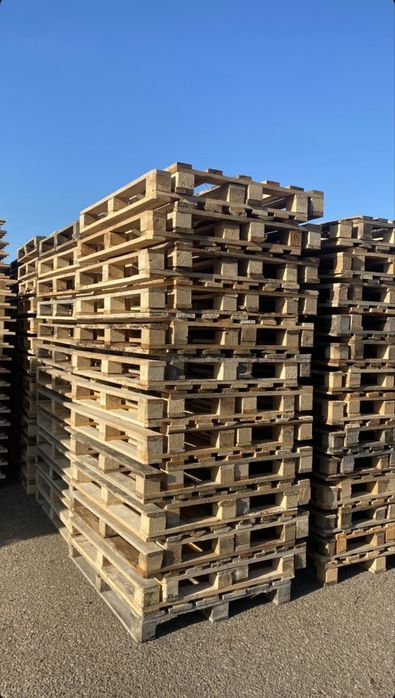 Продажа деревянных поддоннов 120/80