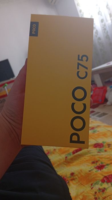Poco c75 256гб хр