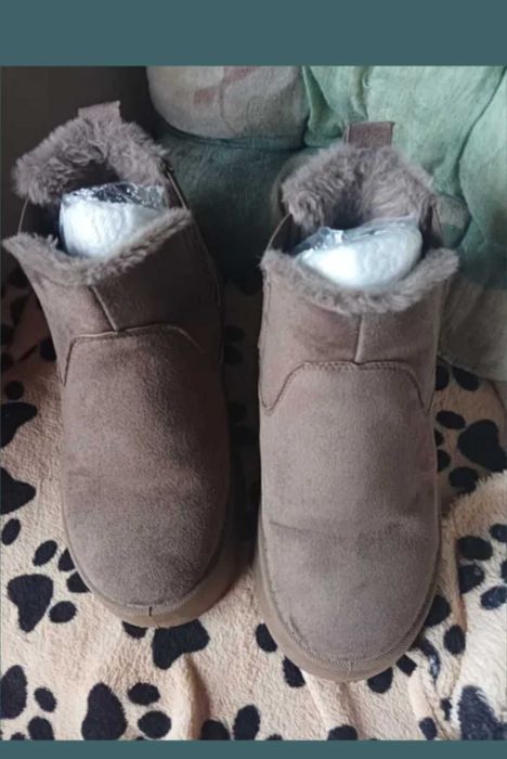 Боти дамски ,топли ,зимни