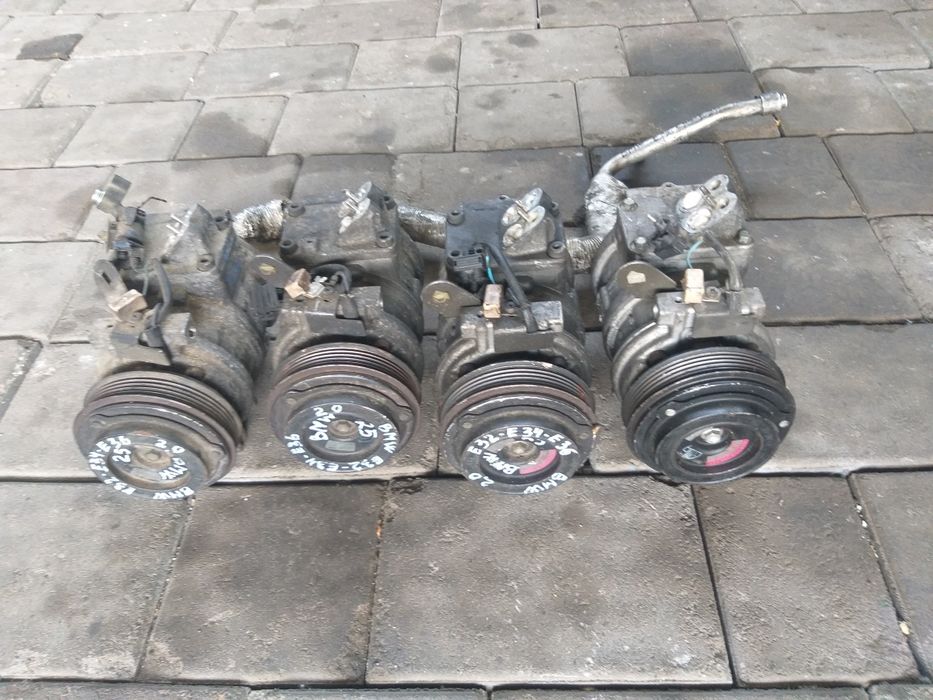 BMW E32 Е34 E36 компрессор кондиционера 2.0