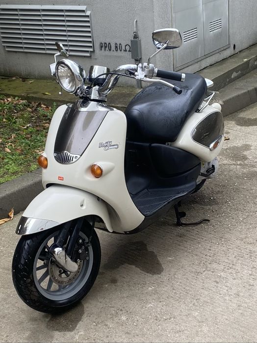 Aprilia Mojito 50 , 2008, 12500 km Cumparat Reprezentanta  1 Proprietar