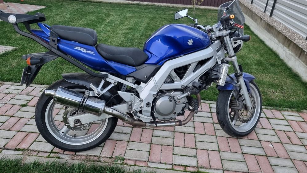 Suzuki sv650 k4 naked