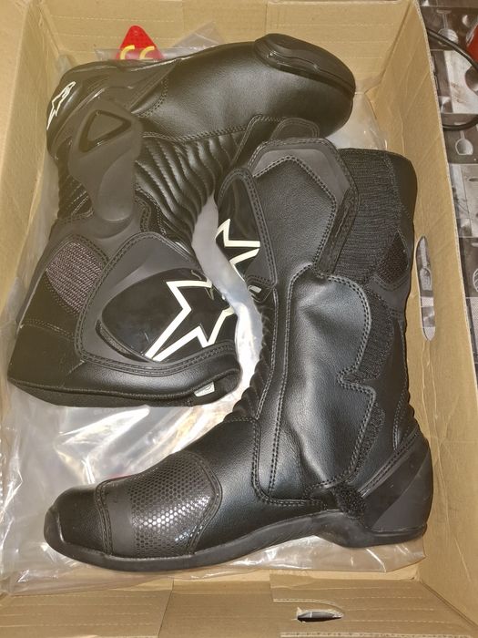 Cizme moto purtate 1 dată