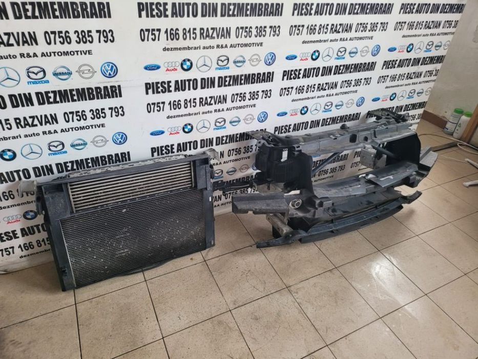Trager Calandru Fata Complet Radiator Termocupla BMW F20 F21 Lci An 2015-2019 2.0 D Motor B47