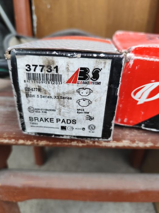 Колодки на BMW X6