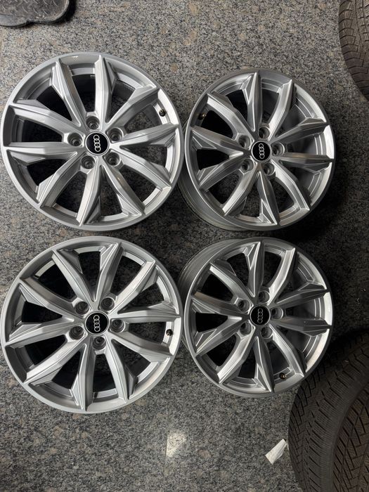 Jante Aliaj 17 5x112 Original Audi A3 A4 A5 A6 Q3 Q5 TT Allroad