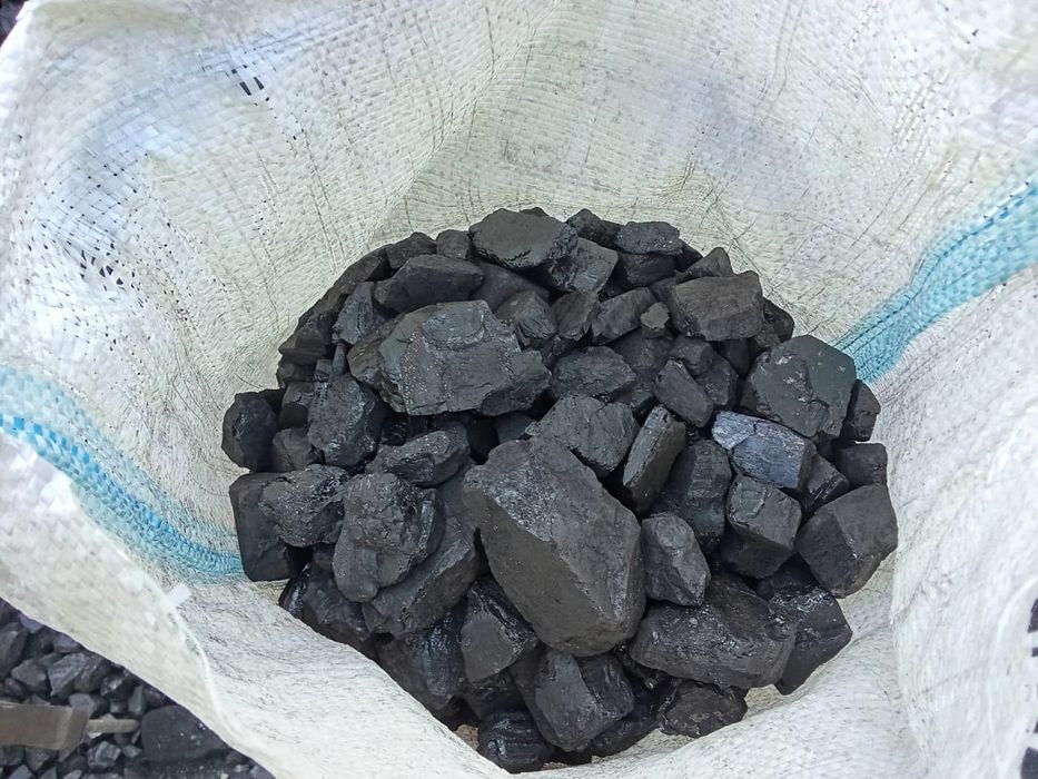 Уголь Каражыра в мешках