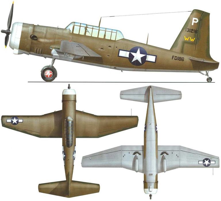 сборная модель самолета A-31 Vengeance 1/72 NOVO СССР!