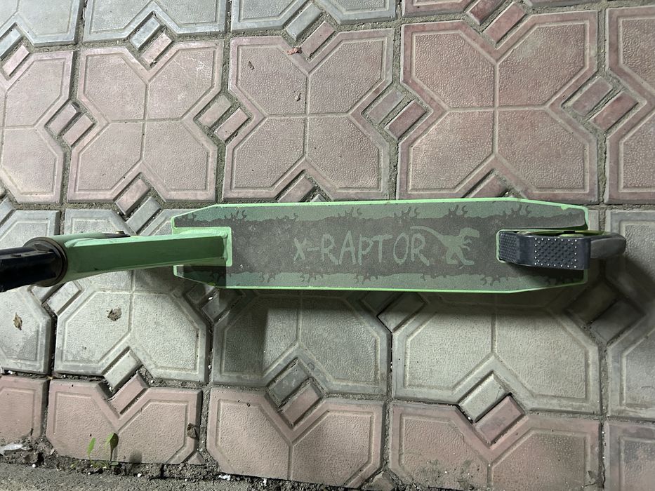 Сомакат  x-raptor