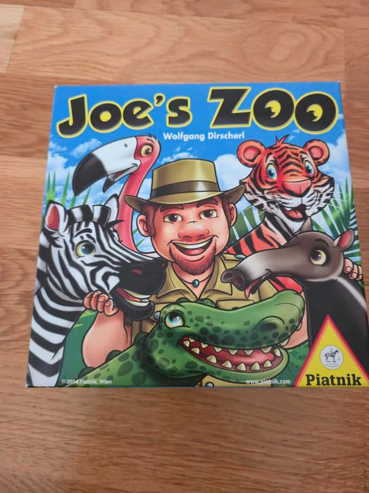 Joe's Zoo настолна игра