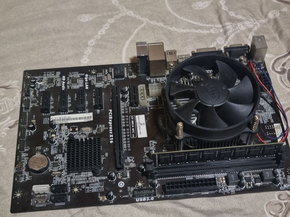 Блок питания P850GM + материнская плата