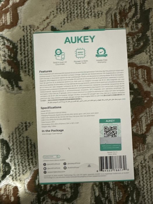 Incarcator Aukey PD 30W super compact USB C