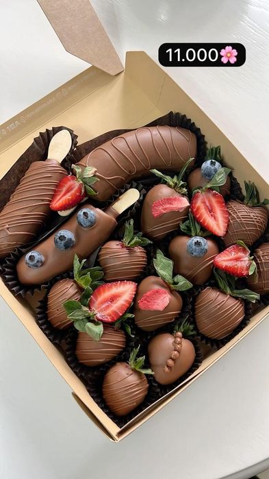 Клубника в шоколаде